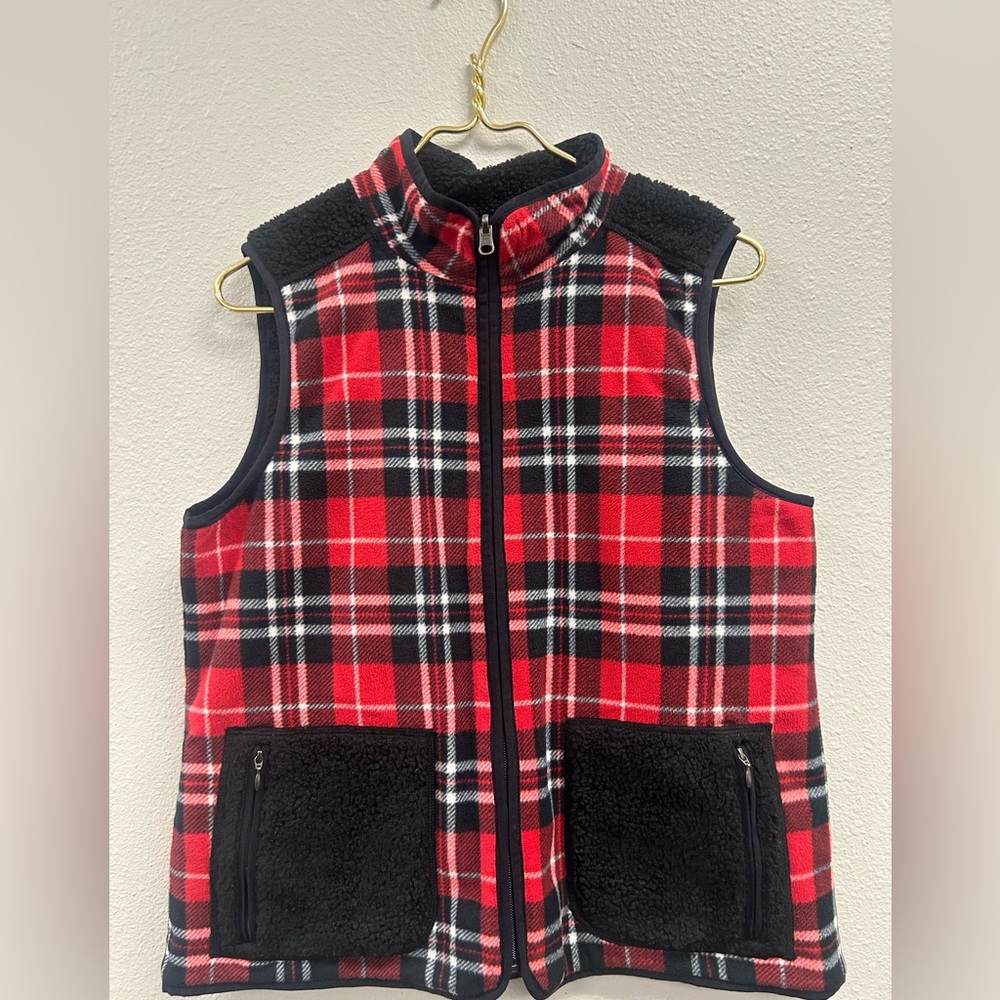 Talbots Fleece Thermawarmth Vest